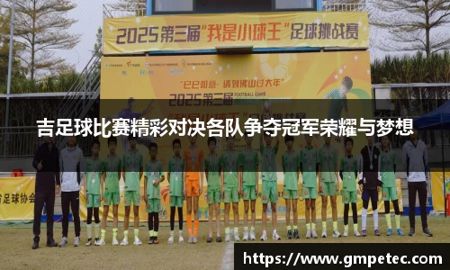 吉足球比赛精彩对决各队争夺冠军荣耀与梦想
